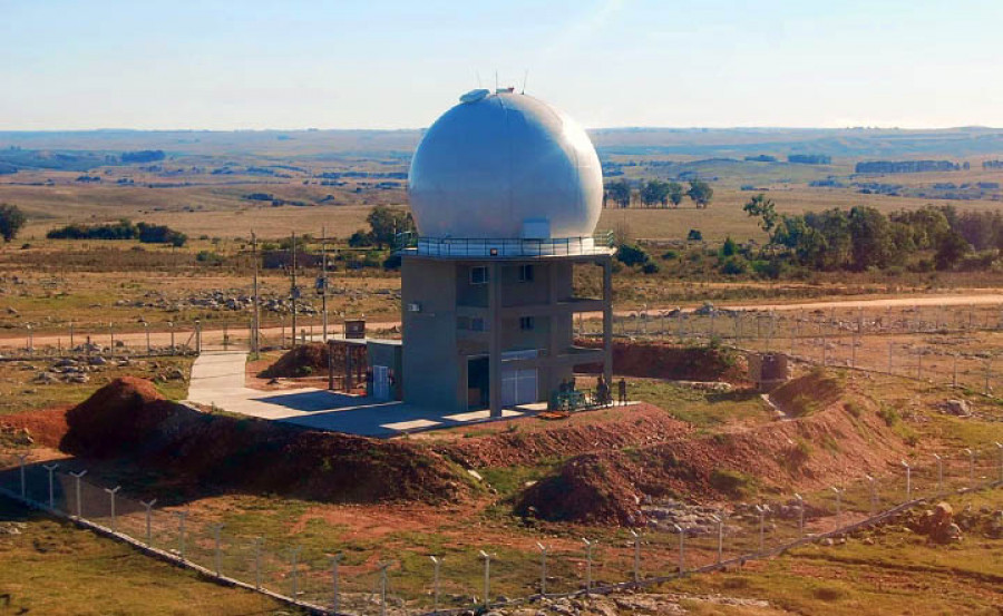 Radar fijo Lanza. Foto: FAU