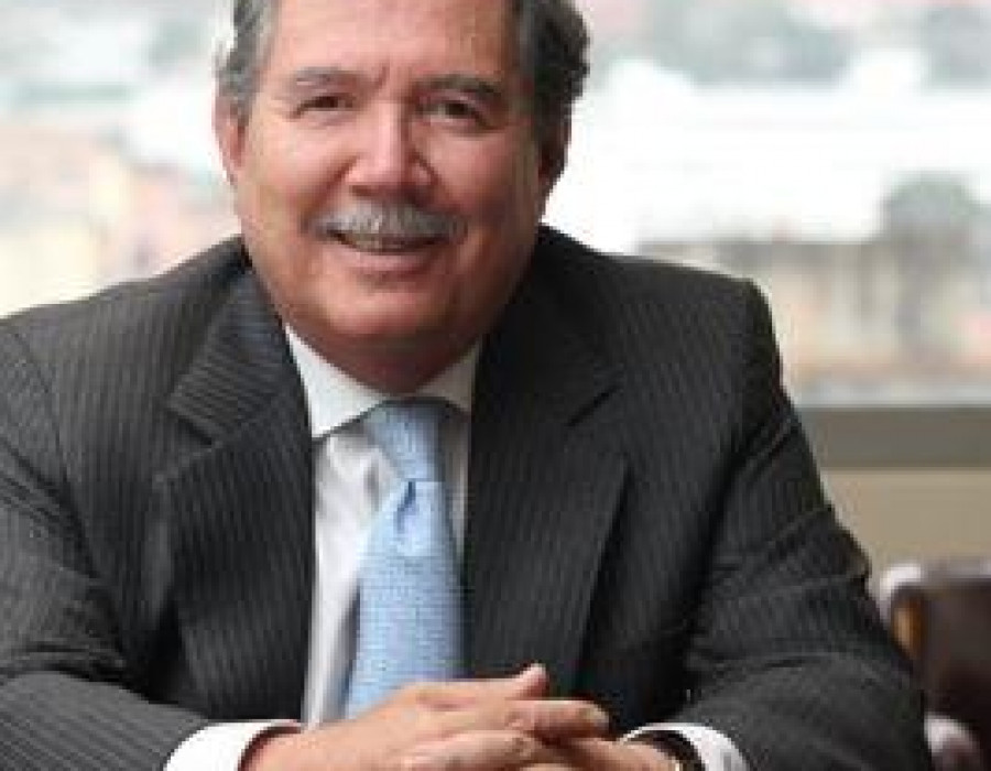 Guillermo Botero. Foto: Twitter Guillermo Botero.