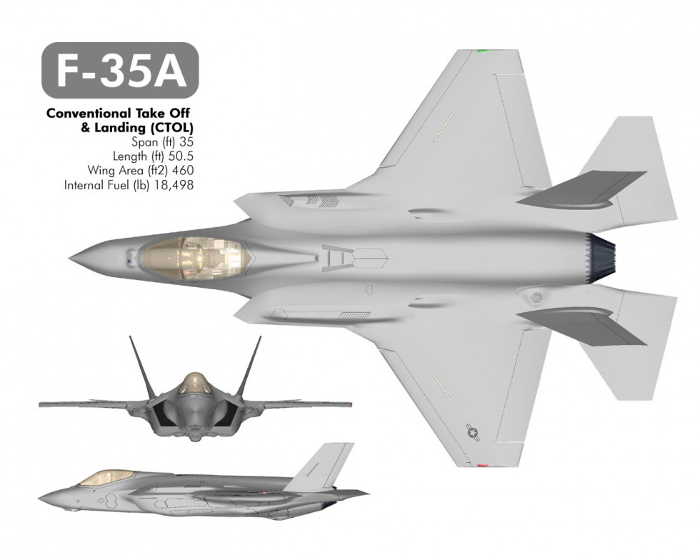 171124 avion caza f35a variant ctol jsf