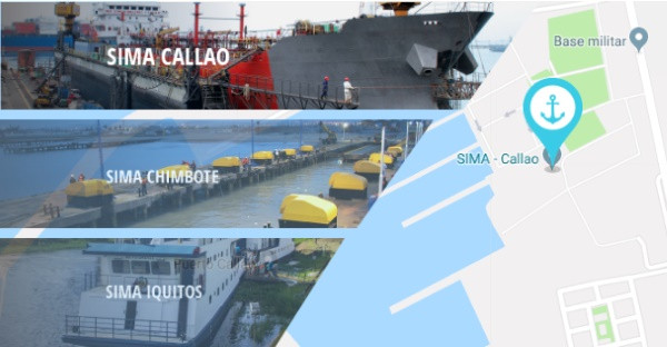 Las tres plantas industriales de SIMA. Foto: SIMA Perú