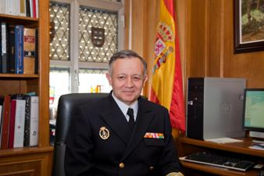 Vicealmirante Jesús Manrique. Foto: Sdgplatin