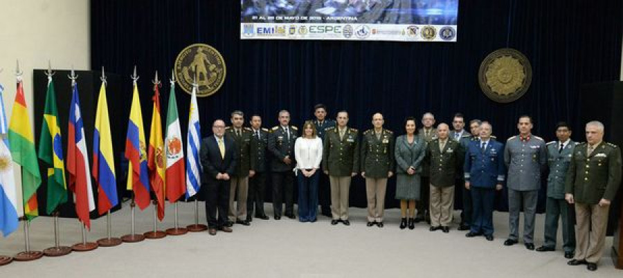 Participantes de las jornadas. Foto: Espol