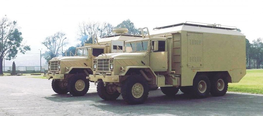 Los dos vehículos. Foto: MG42 en americamilitar.com