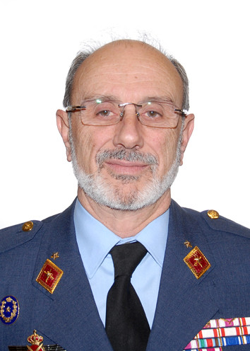 Brig. Gen. José María Juanas García, Chief of Operations at the Spanish Air Force General Staff. Image: Spanish Air Force