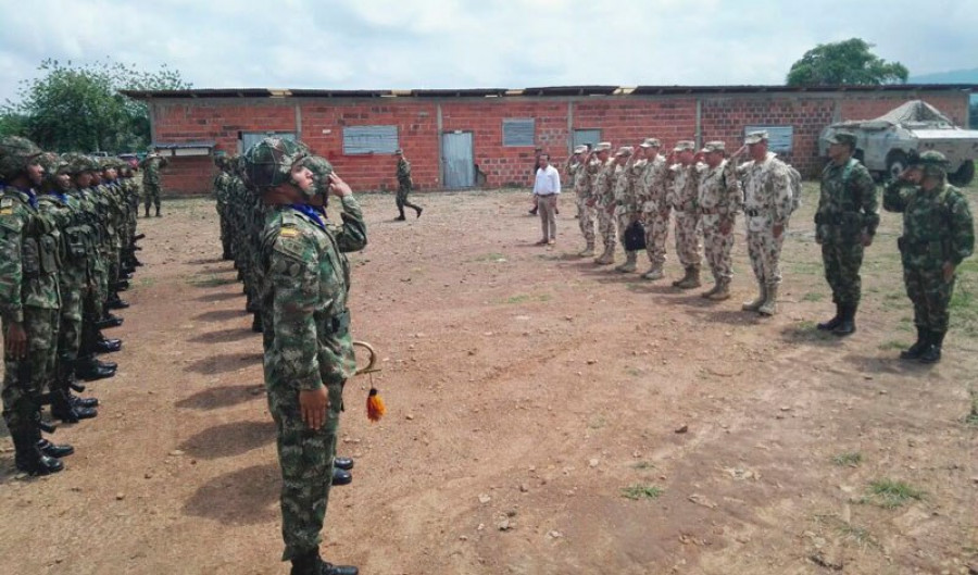 Foto Ejército Colombiano
