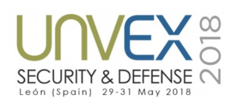 Logo de UNVEX Seguridad & Defensa
