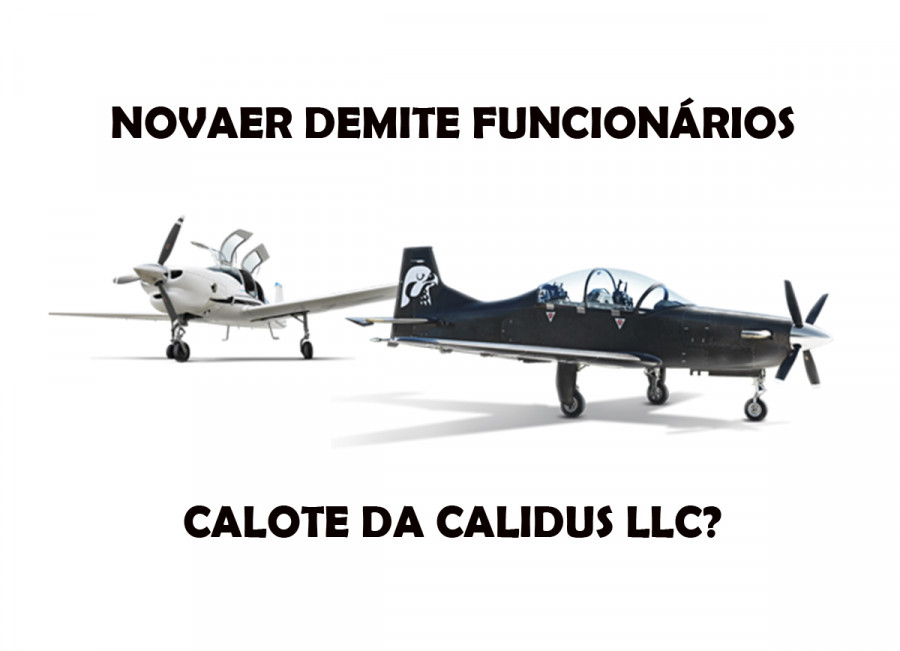Contratada pela Calidus LLC para desenvolver dois protótipos entregues, a Novaer passa por dificuldades.