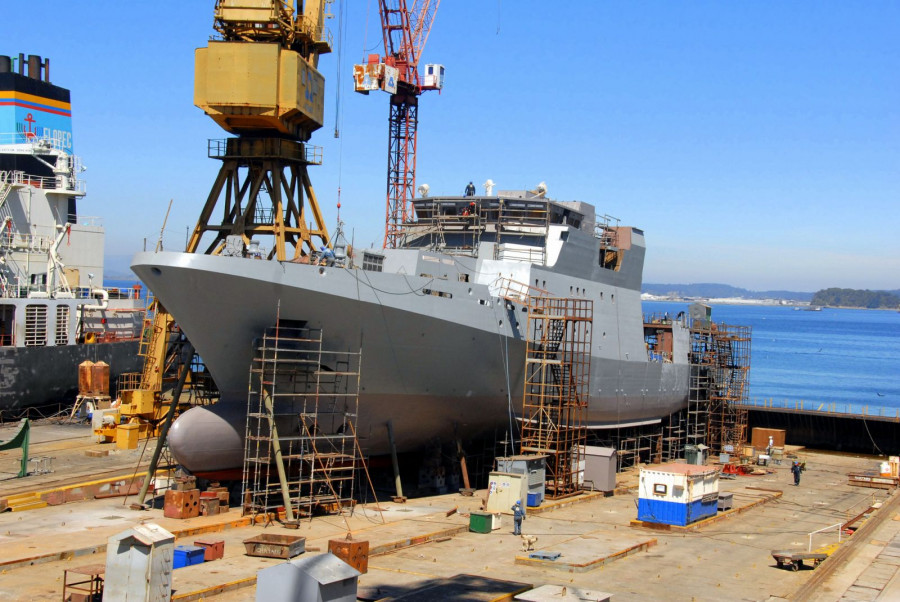OPV 83 Marinero Fuentealba Armada de Chile