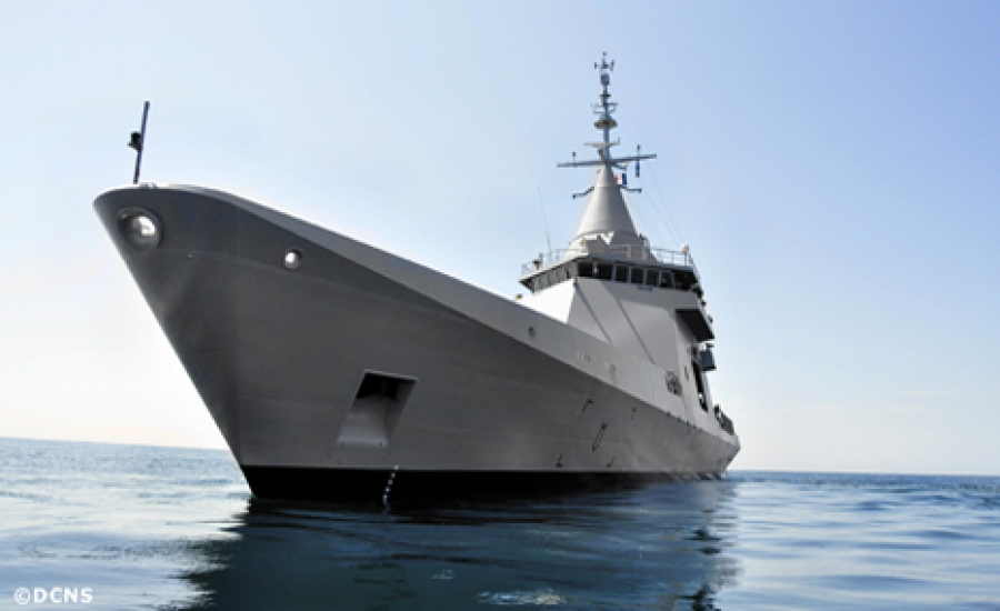 OPV L Adroit de Naval Group. Foto: Naval Group.