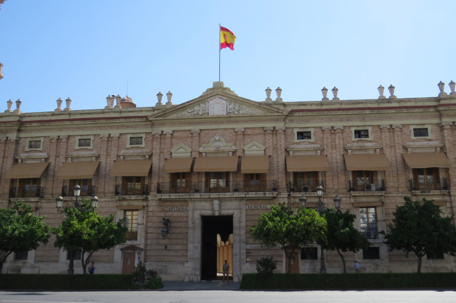 Acuartelamiento de Santo Domingo en Valencia. Foto: Ejército de Tierra