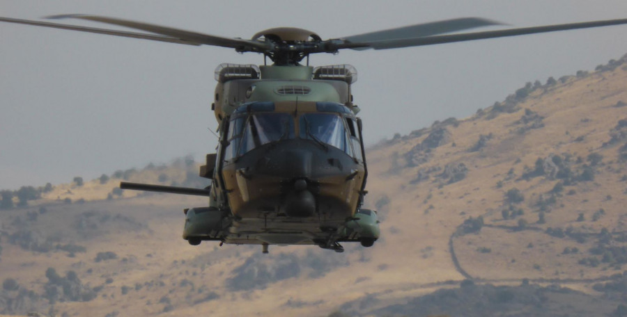 Helicóptero NH90, uno de los programas que recoge el nuevo ciclo inversor. Foto: Ejército de Tierra