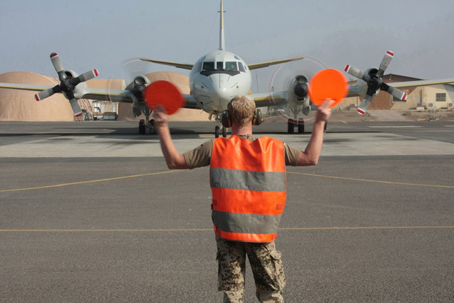 Avión P-3C Orion de la Armada alemana. Foto: PIZ EinsFüKdo  Bundeswehr