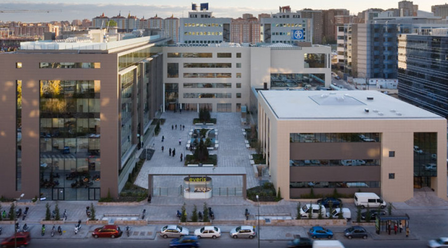 Sede de Everis en Madrid. Foto: Everis