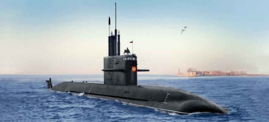Submarino Amur 1650. Foto: Bureau de Diseño Rubin.