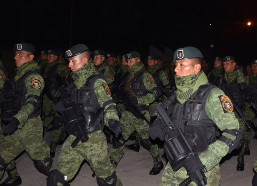 México aprueba Ley de Seguridad Interior. Foto: Sedena