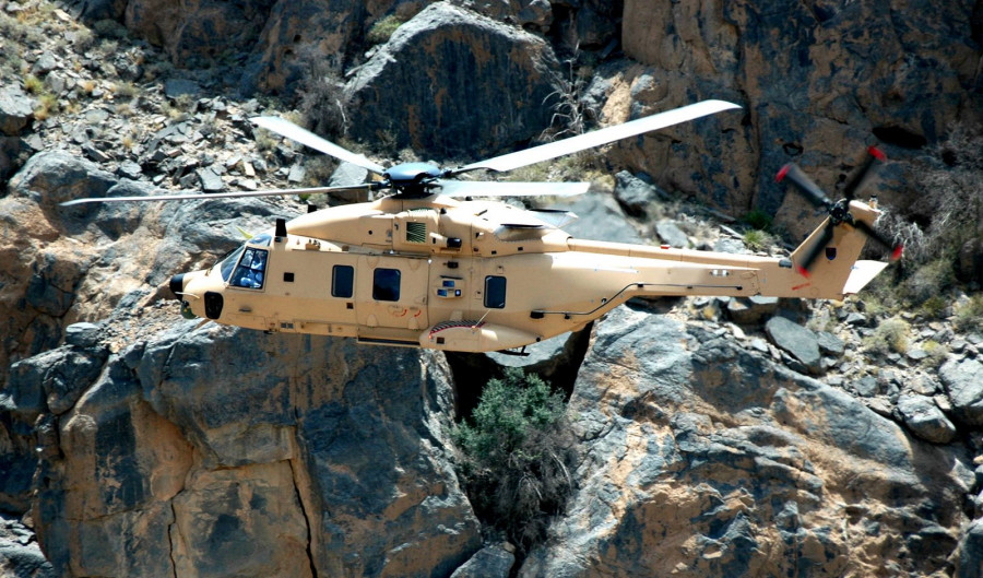 Helicóptero NH90. Foto: Airbus