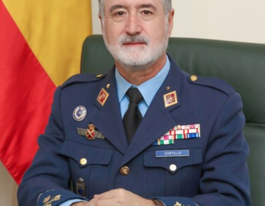General Castillo Bretón. Foto: Ejército del Aire