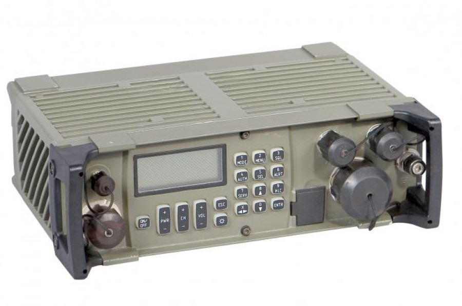 Radio PR4G. Foto: Thales
