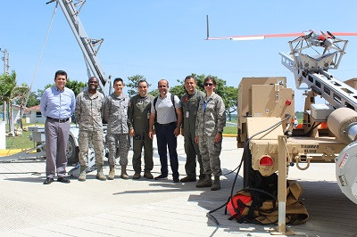 Delegación durante la visita. Foto FAC