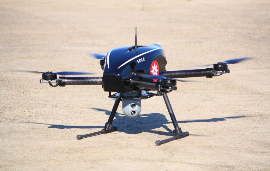 UAV Thyra v2. Foto: SDLE