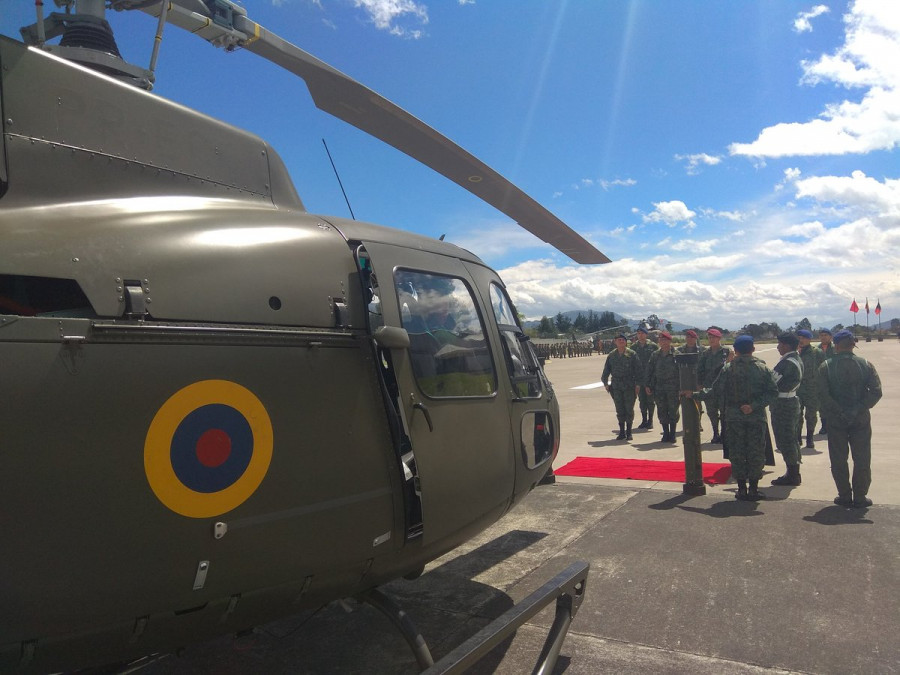 Fotos: Ejército del Ecuador.