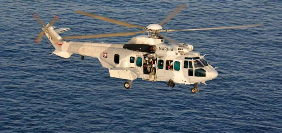 Helicóptero HM-225M de la Armada de México