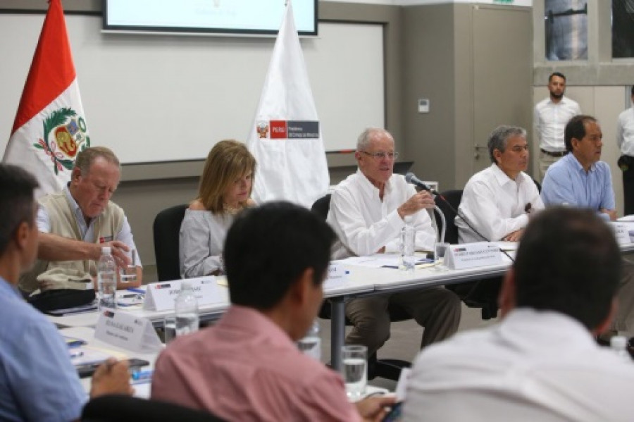 Consejo de Ministros descentralizado celebrado en febrero en la Región Piura. Foto: Presidencia del Perú