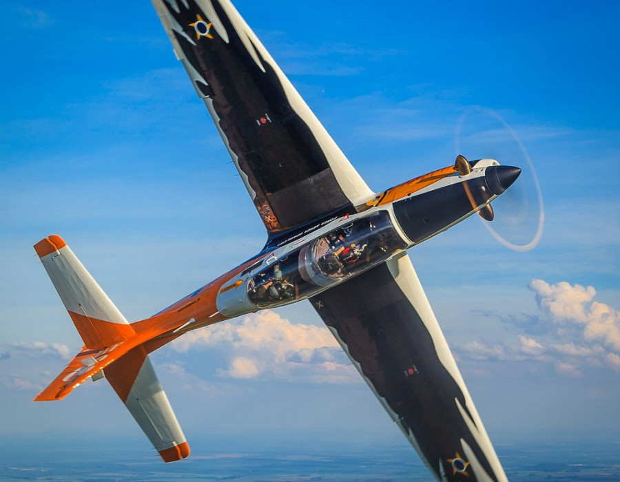 O T-27 Tucano já completou trinta anos de serviço na FAB.