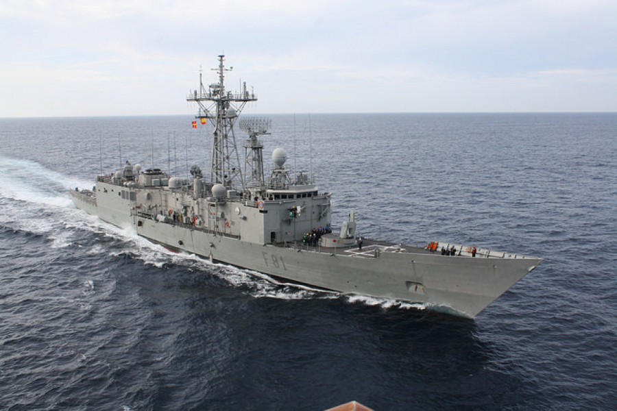 Fragata Santa María. Foto: Armada Española