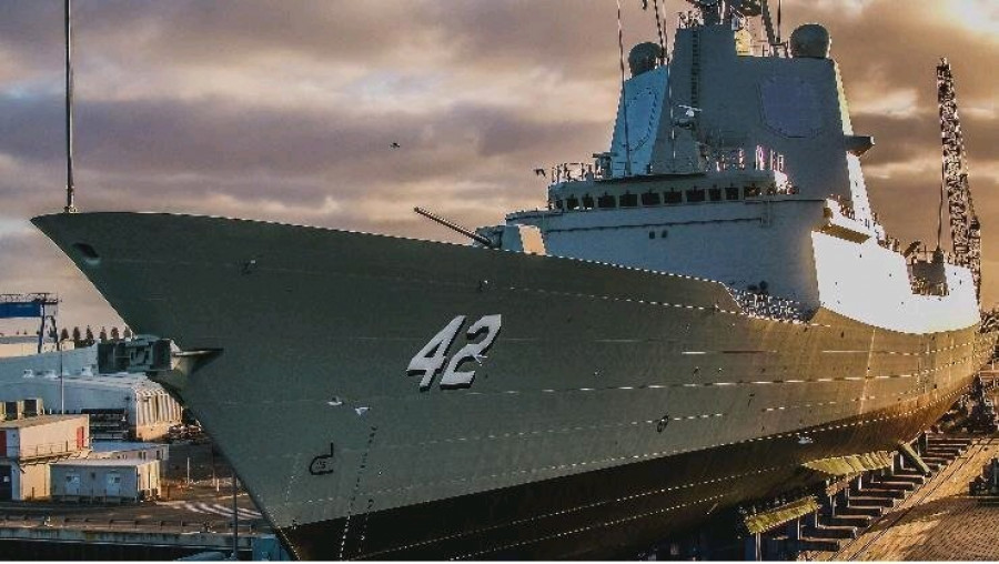 Tercer AWD. Foto: Navantia