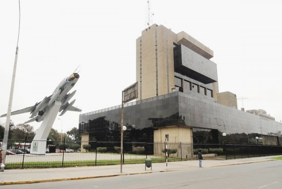 Sede principal del Ministerio de Defensa del Perú. Foto: Peter Watson
