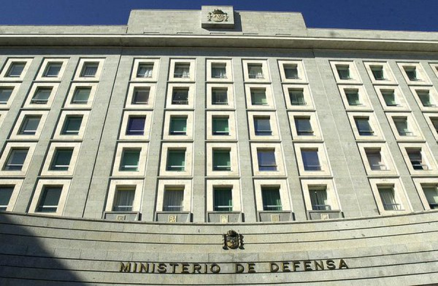 Sede del Ministerio de Defensa en Madrid