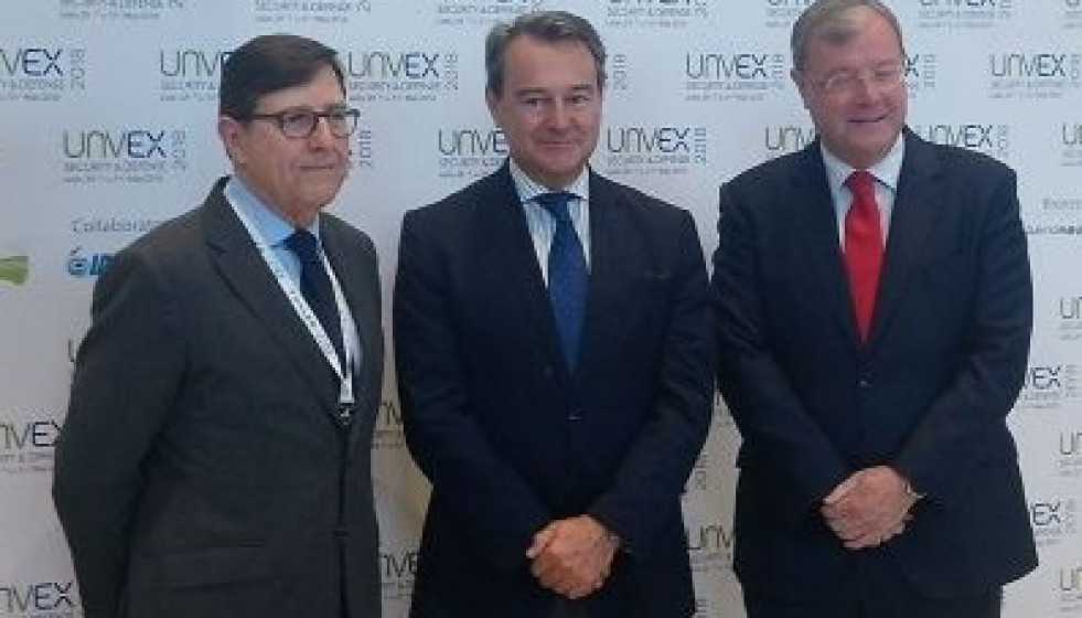 Inauguración de la cumbre europea de RPAS, UNVEX S&D. Foto: Infodefensa.com