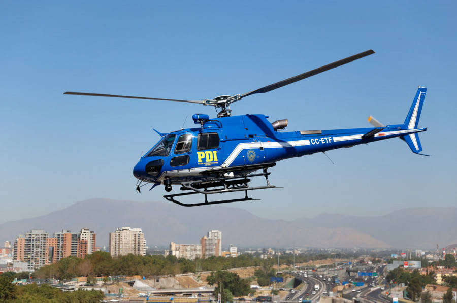 PDI helicoptero AS350 B3