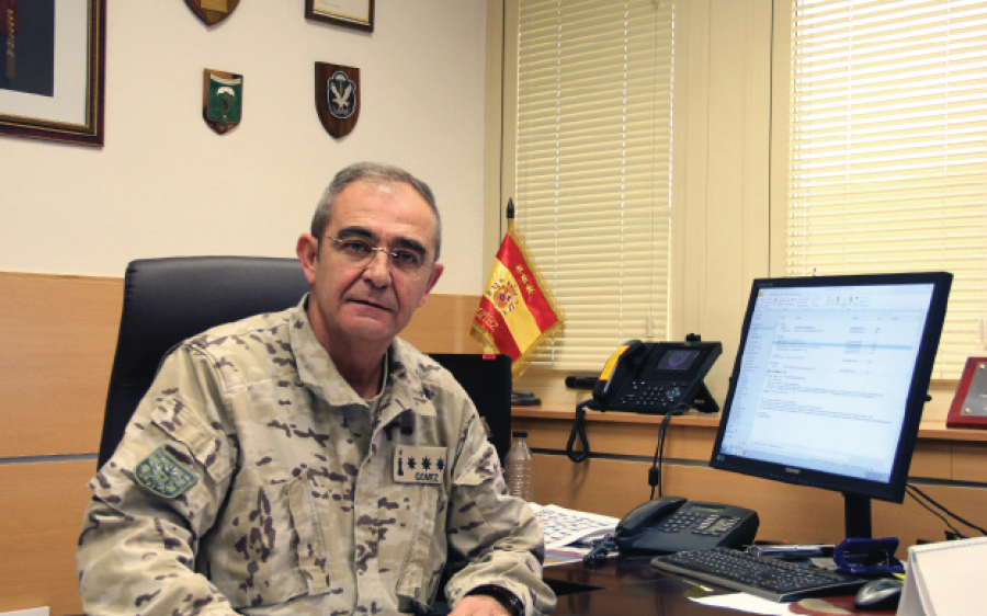 Coronel Juan Gómez. Foto: CIED COE