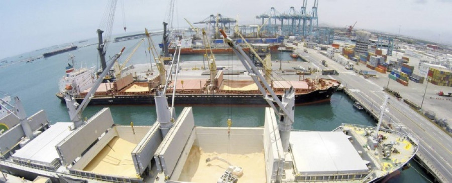 Terminal Norte del Puerto del Callao, uno de los activos críticos del Perú. Foto: APM Terminals Callao
