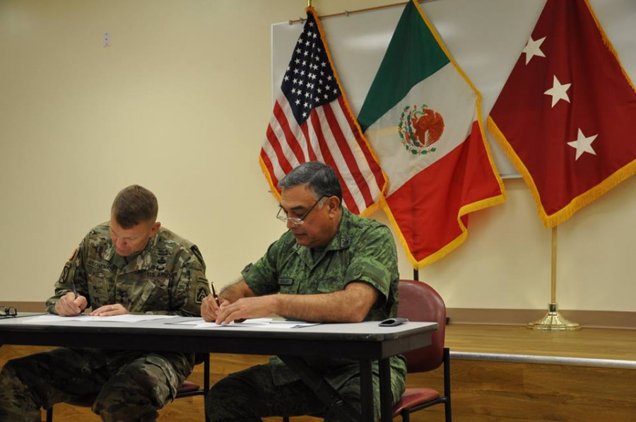 Conferencia Regional de Comandantes Fronterizos. imagen U.S. Army North