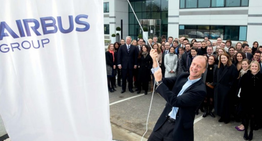 Tom Enders. Foto: Airbus