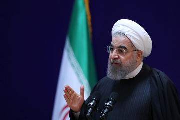 El presidente de Irán, Hasan Rohani. Foto: Embajada de Irán
