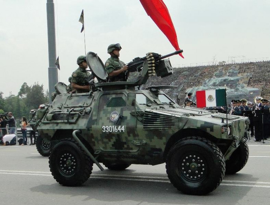 Vehículo Blindado Ligero Véhicule Blindé Léger, VBL 4x4 de observación dotado de protección NBQ. Foto JAQC. Panhard VBL