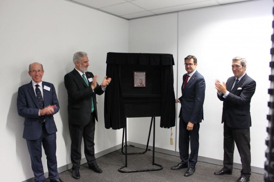 Inauguración de las instalaciones de Navantia en Melbourne. Foto: Navantia