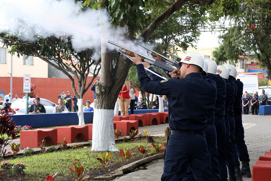 La Fuerza Pública cumple funciones de seguridad pública y defensa nacional. Foto: Ministerio de Seguridad Pública de Costa Rica.