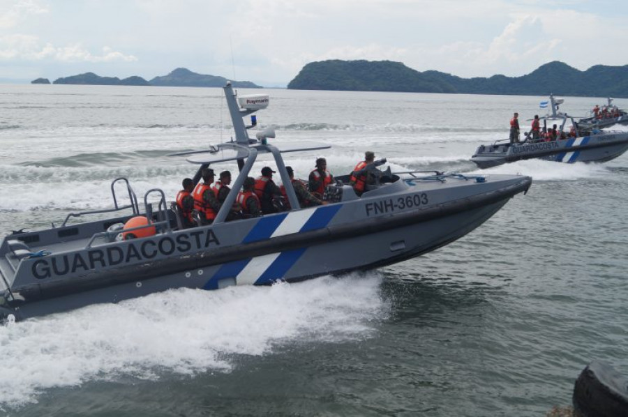 Lanchas Damen Interceptor 1102 de la Fuerza Naval de Honduras. Foto: Secretaría de Defensa de Honduras.