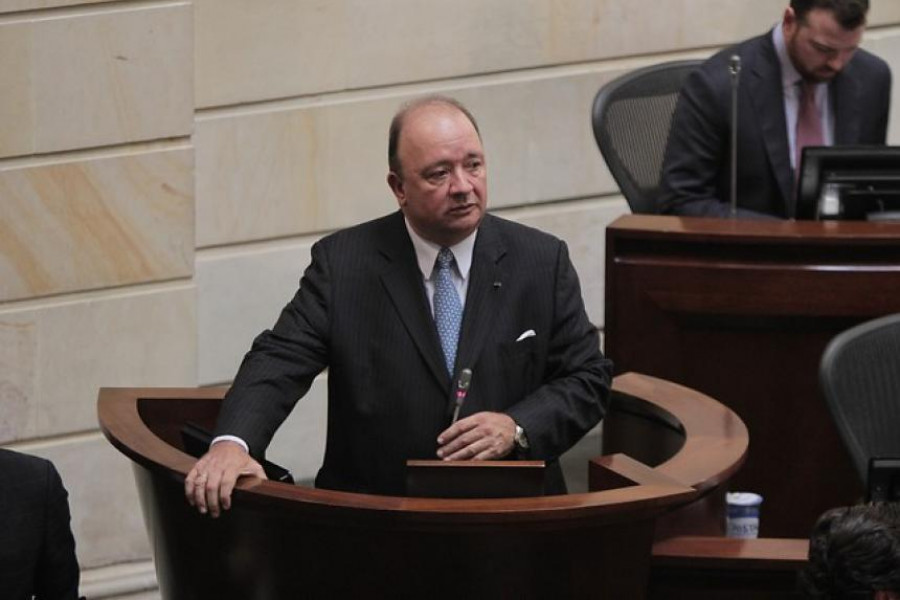 El ministro ante la comisión segunda, foto Colprensa
