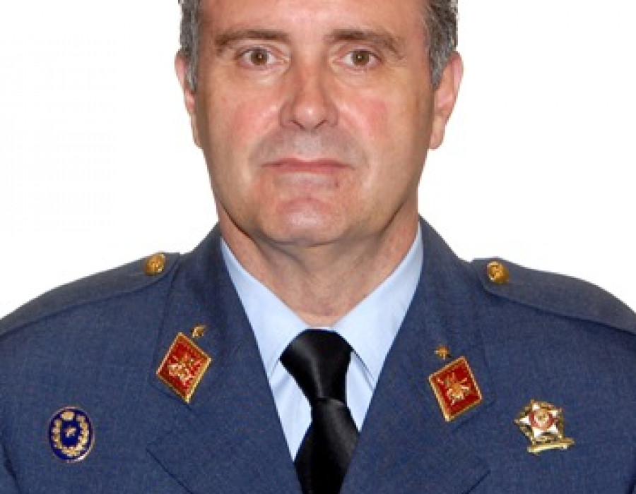 General Martín Pérez. Foto: Ejército del Aire