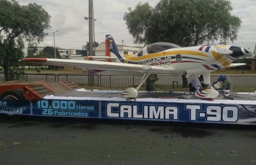 Calima T-90. Foto: CIAC.