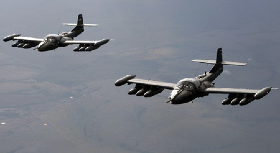 Cessna A-37B Dragonfly Foto: FAU