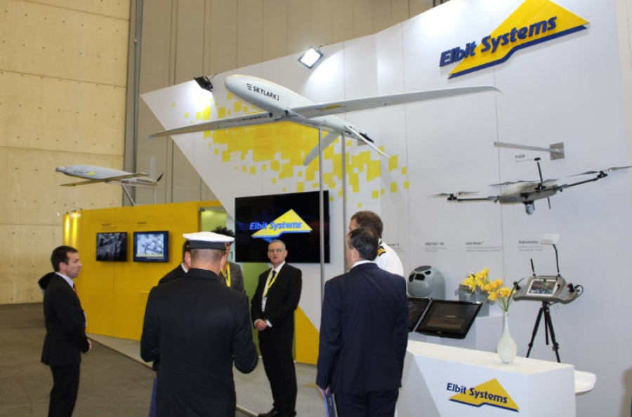 Elbit Systems en Expodefensa 2017. Foto: N.G.P.