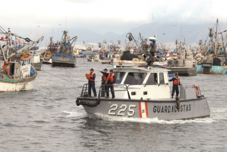 Patrullera de costa MGP-2000. Foto: Marina de Guerra del Perú.