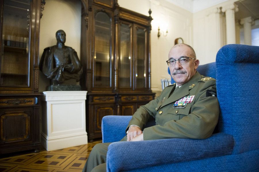 El Jemad en la sede la Universidad Internacional Menéndez Pelayo. Foto: UIMP